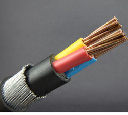 Five Cores PVC Copper Cable , PVC Jacket Cable 1kV  Size 1.5-800mm2