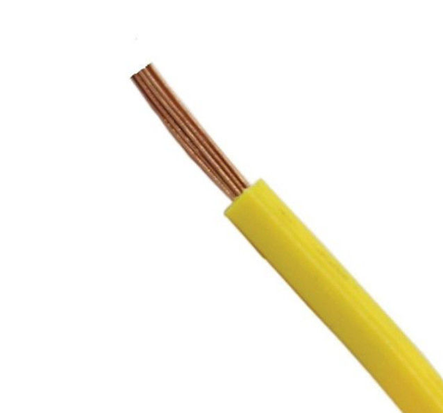 Indoor Outdoor 2.5 Mm Single Core Cable , Single Core Copper Wire PVC Compound