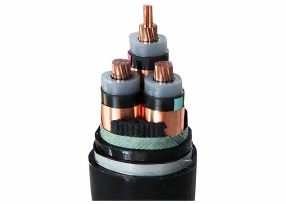 Ug 3 Double Steel Wire Armoured Electrical Cable High Voltage 3 Phase UG ...