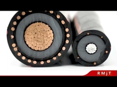 내화성 PE PVC 저연 할로겐 프리 아머드 케이블 와이어