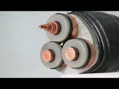 HPLE 내화성 PE PVC 저연 할로겐 아머드 외장 동선 케이블 3*70mm